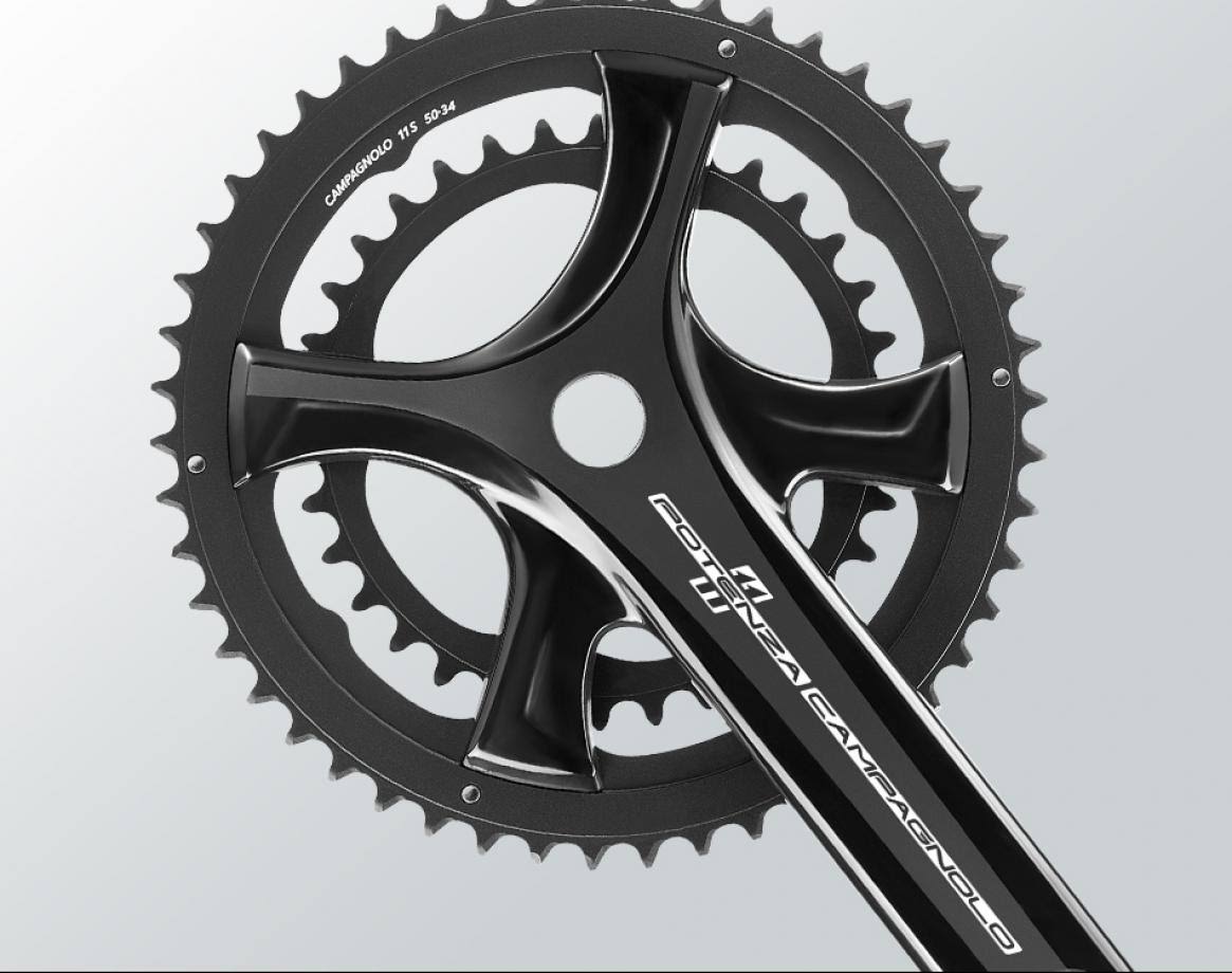 Black 11 Crankset S839