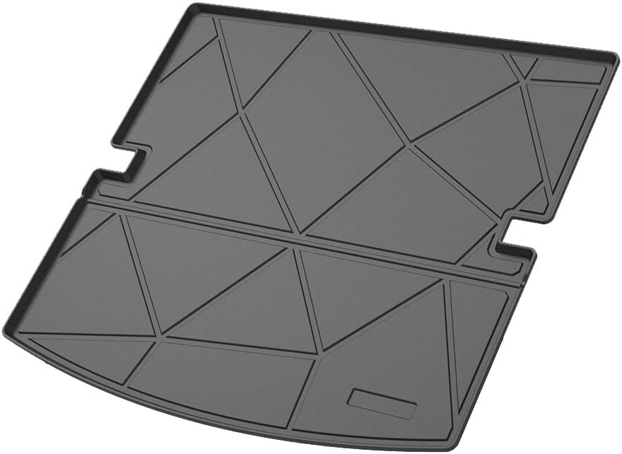 Black Pack of 2 Heavy Duty Rubber Cargo Liner V986720