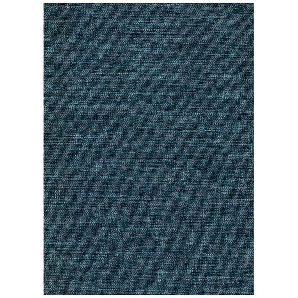 2 Piece Linen Fabric Futon Mattress Set in Aqua Blue Z2903
