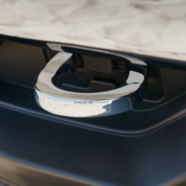 Tow Hooks Chrome GMC Sierra 1500 2010-2017 A8419