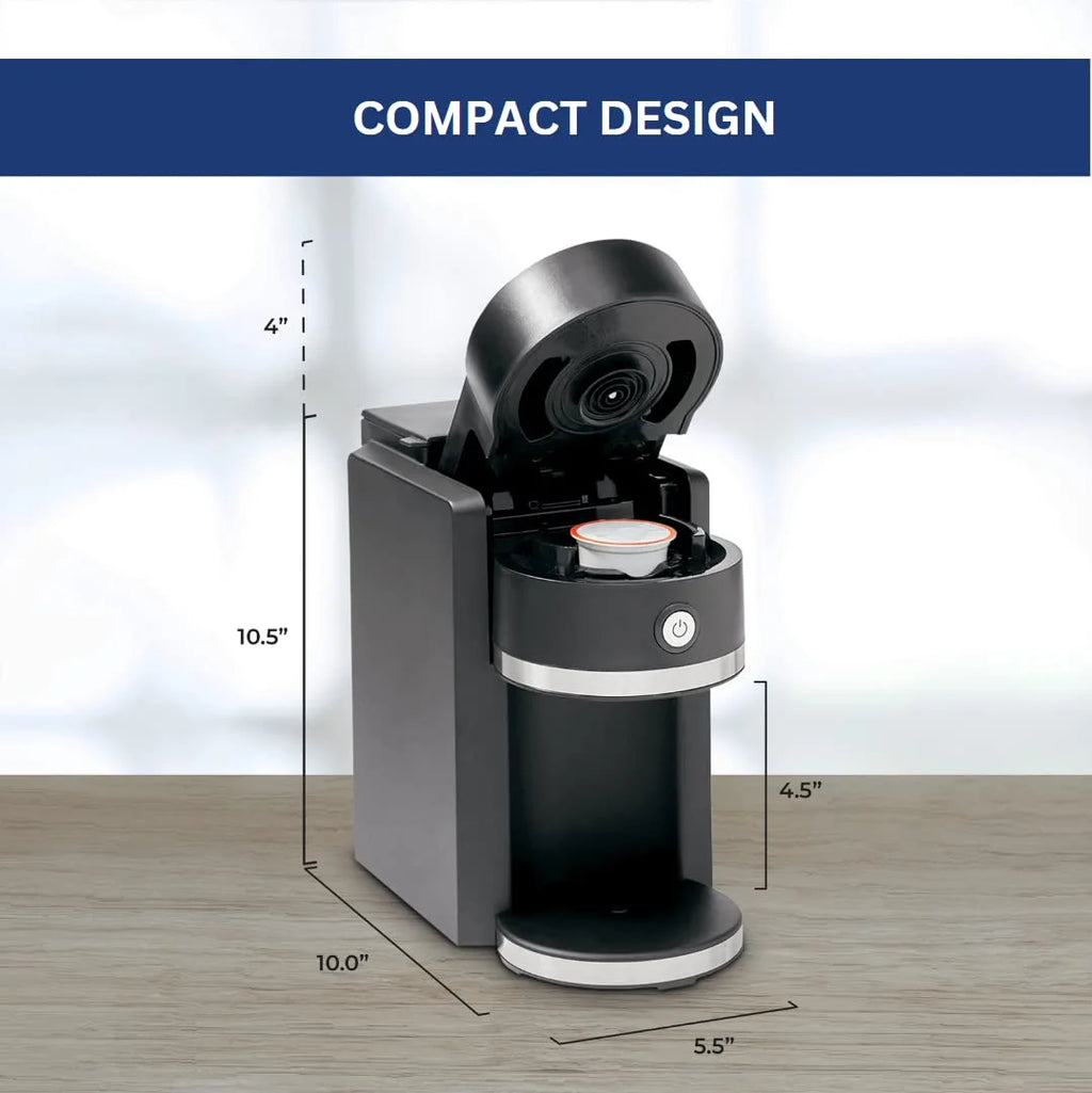 Single Serve Coffee Maker Compatible with K-Cup Pods Q17981