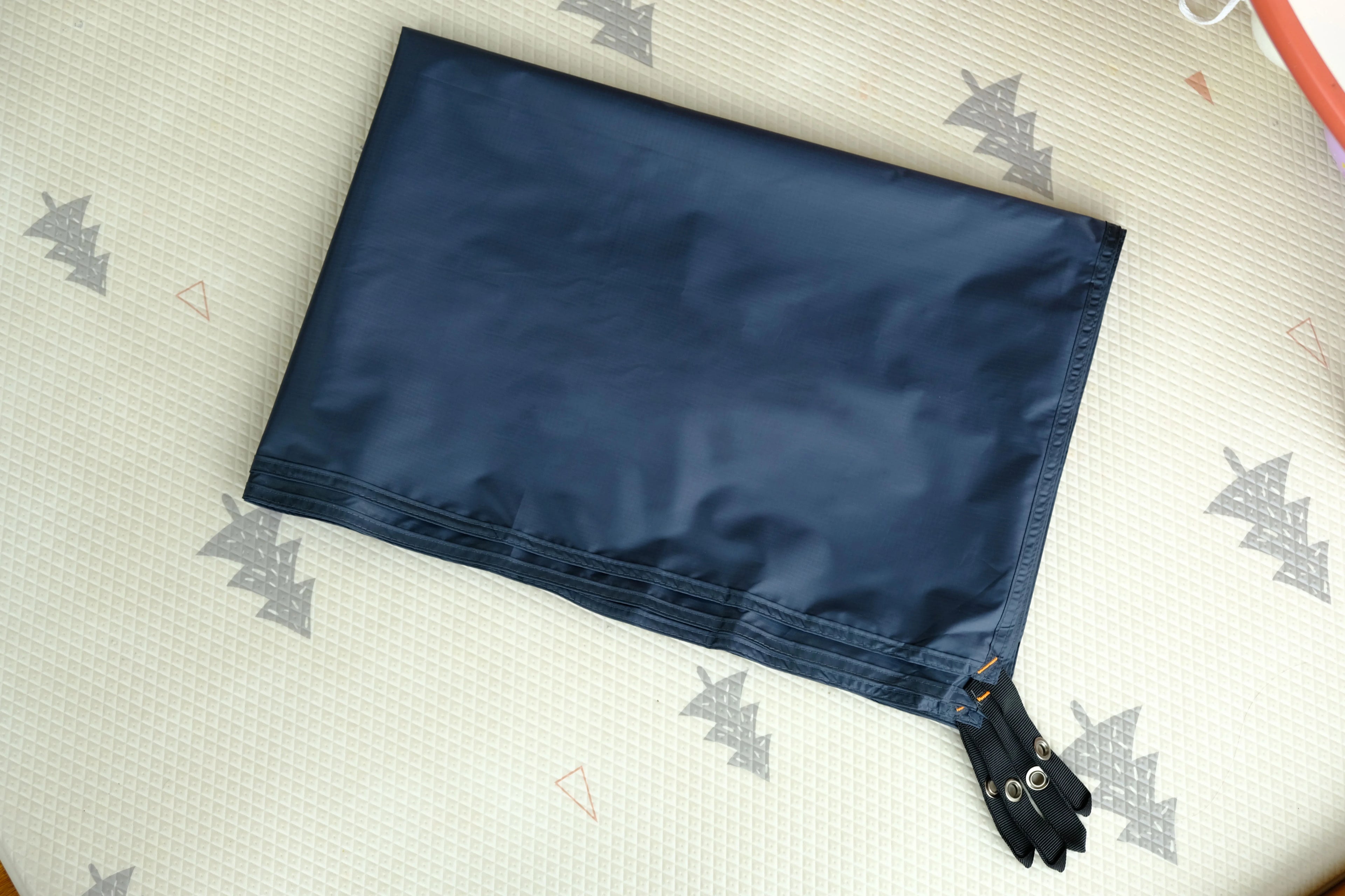 Waterproof Ultralight Camping Tarp Ground Sheet 4 person 86'' x 90'' K547