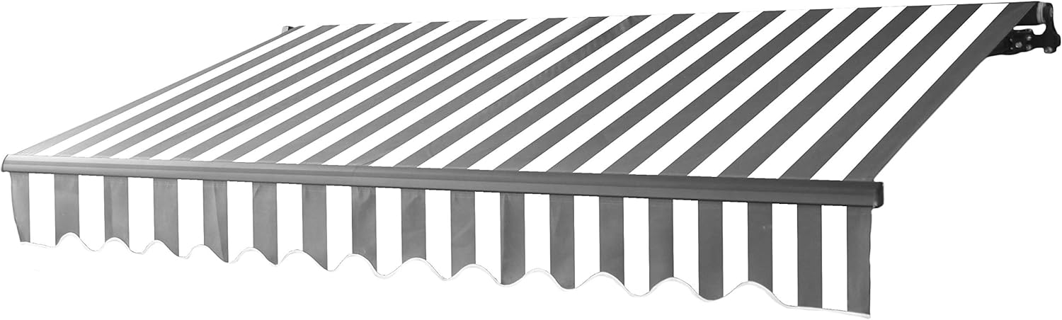 Green Retractable Patio Awning Y2628