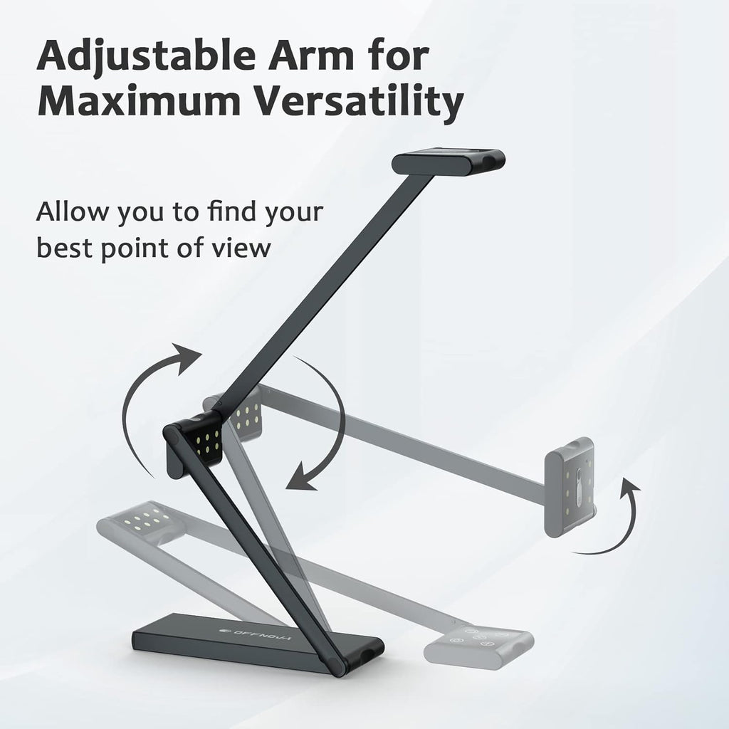 USB Document Camera and Webcam, 13MP A295
