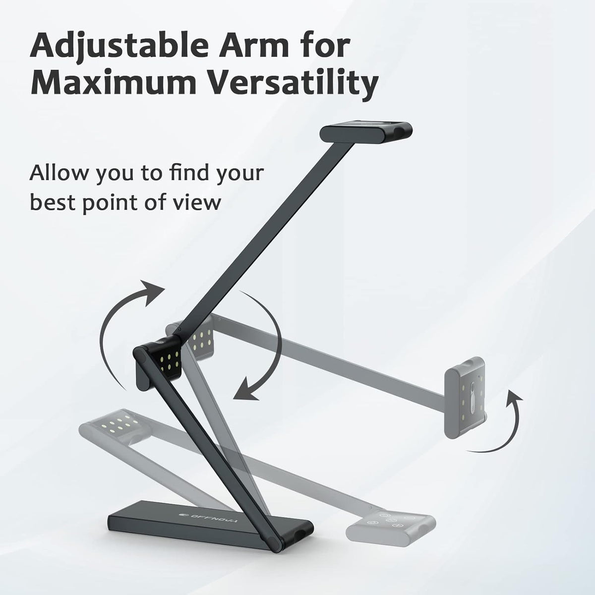 USB Document Camera and Webcam, 13MP A295