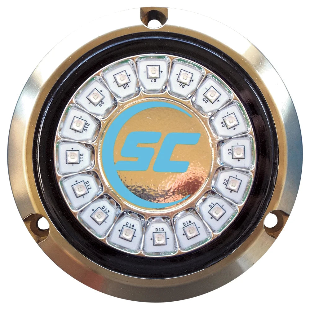 Bronze Underwater 16 LED Light S212