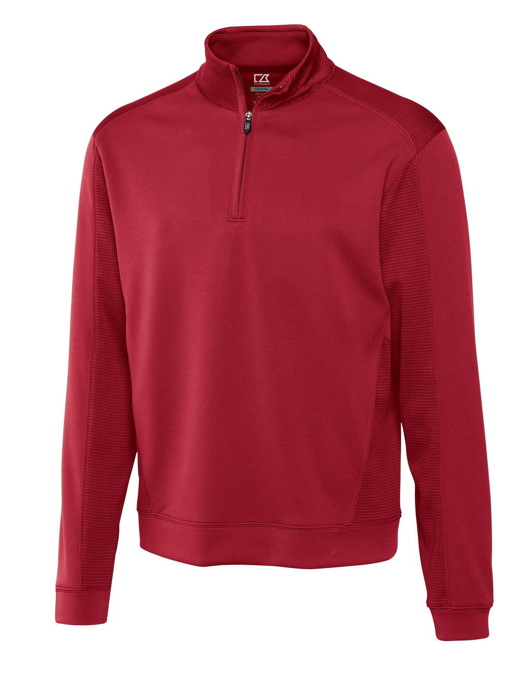 Cardinal Red Half Zip N327505