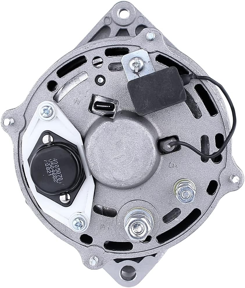 NEW ALTERNATOR COMPATIBLE WITH CASE UNI-LOADER 1818 1835C 1840 1845C I65697