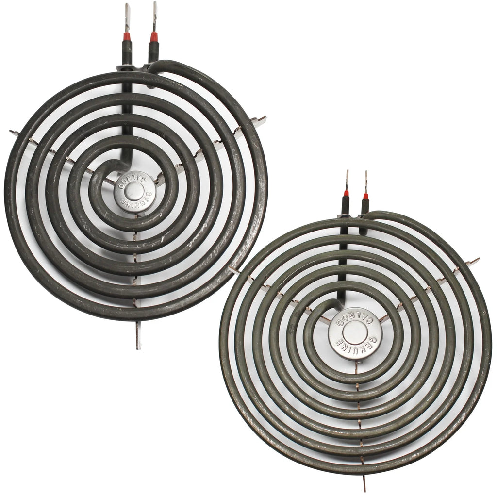 8 inch 6 Turns & 6 inch 5 Turns Surface Burner Elements for Range, Stove & Cooktop F392