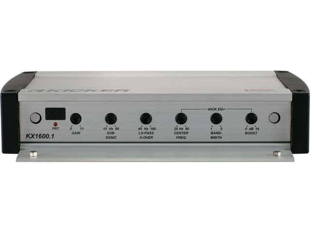 Kicker KX 1600.1 Class D Mono Car Amplifier S10438
