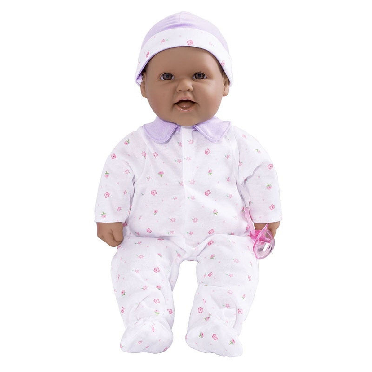 Hispanic Baby Doll with Pacifier C40908