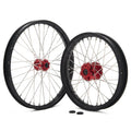 19"x1.4" Front 16"x1.85" Rear Wheels Rims Hubs E-Dirt Bike D5089
