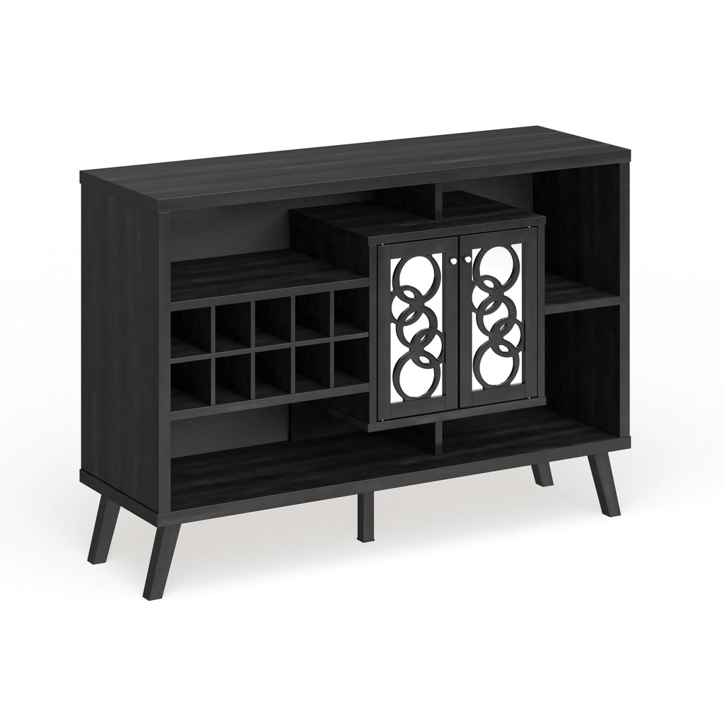 Brown 47-Inch Buffet Server M78302