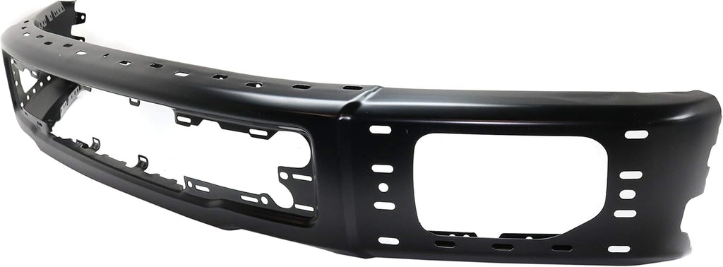 Front Bumper Face Bar Primed with Side Bumper Covers and Fog Light Holes I457605