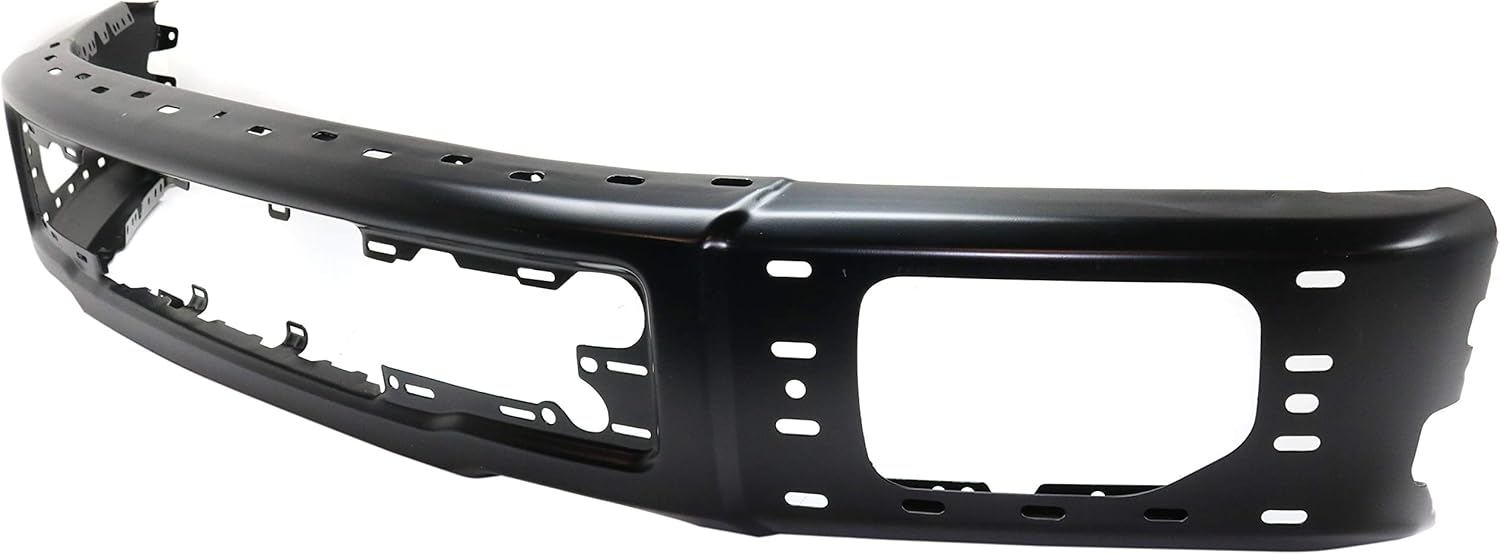 Front Bumper Face Bar Primed with Side Bumper Covers and Fog Light Holes I457605