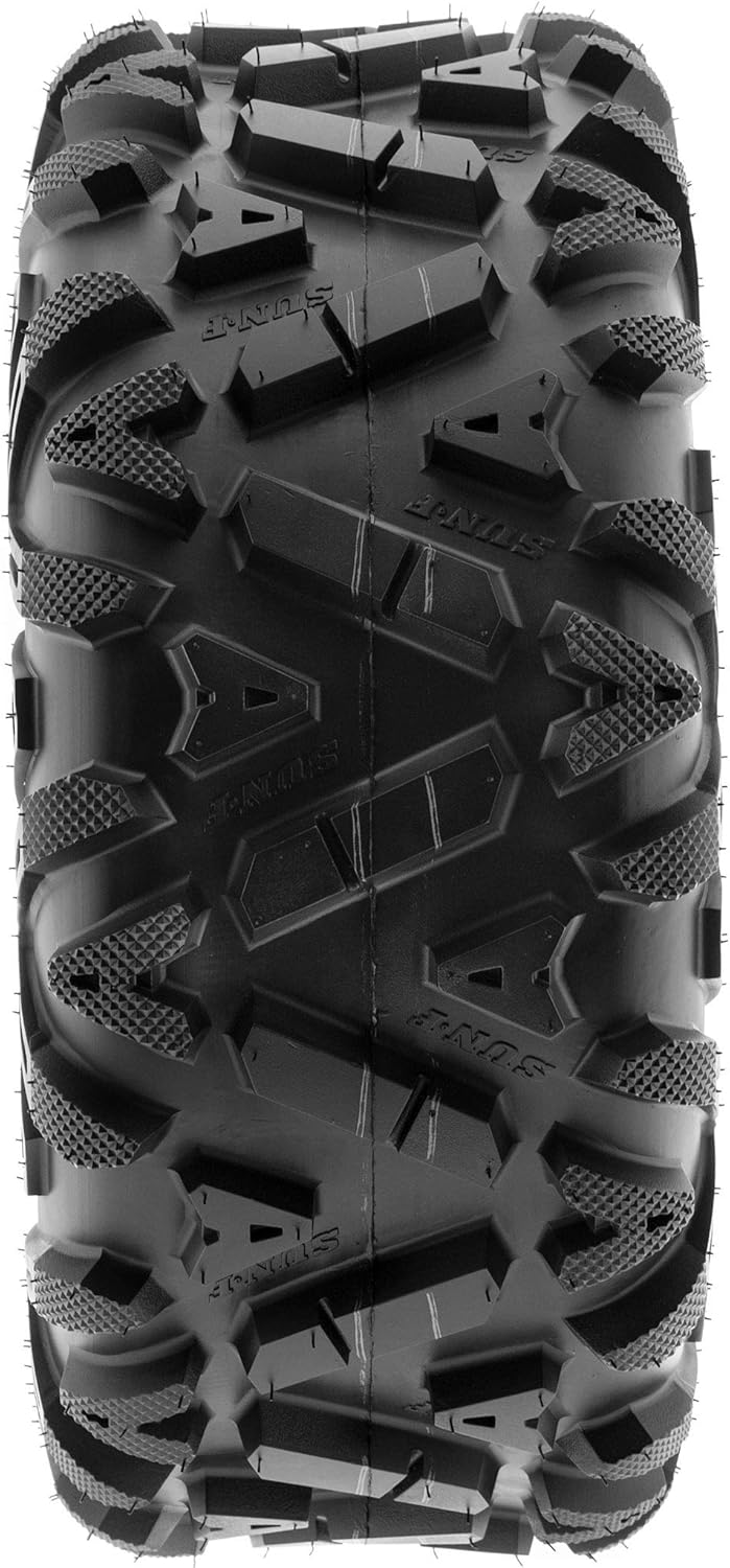 25x11-10 6 Ply Tubeless ATV UTV Tire E501064