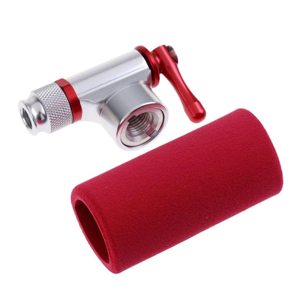 Mini Portable Bike Tire Pump with 16.5cm Extension Hose C551
