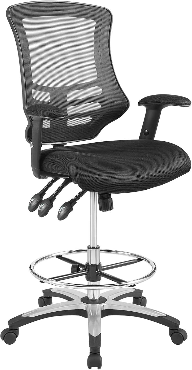 Black Mesh Tall Office Chair V1717