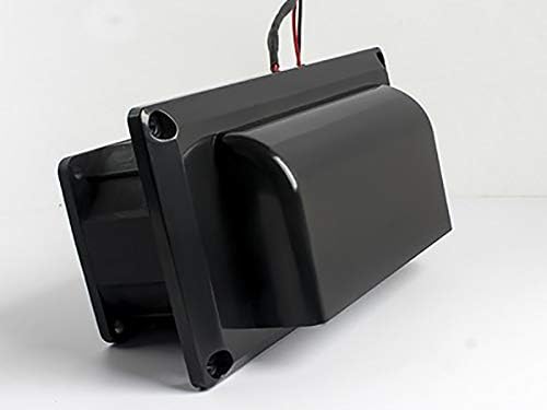 Black 25W Pack of 2 RV Air Vent Fan M6896