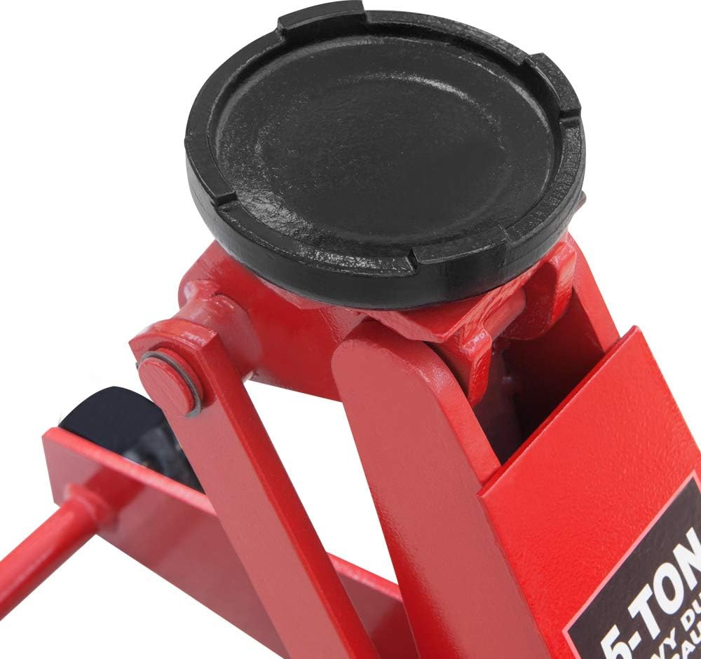 5 Ton Hydraulic Floor Jack with Foot Pedal G5147