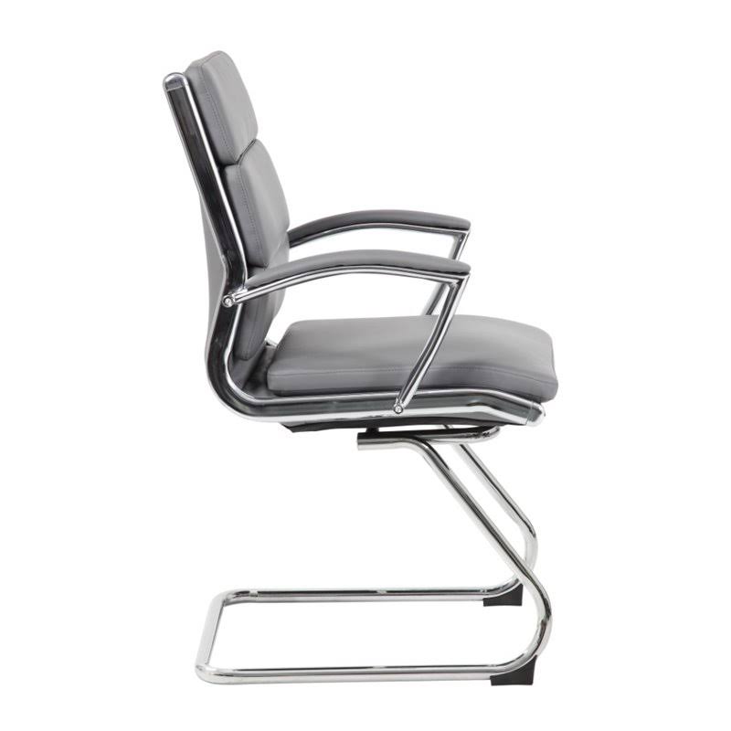 Guest Chair with Metal Chrome L6330