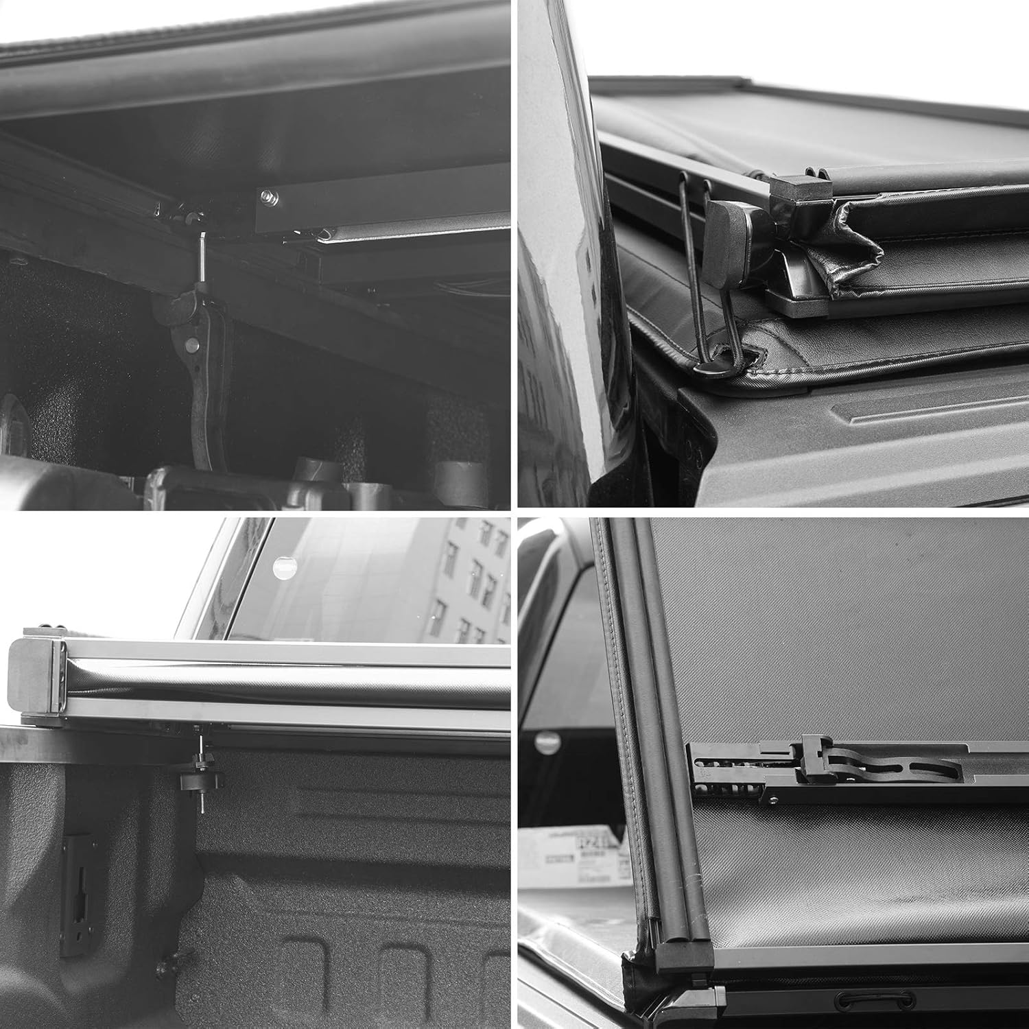 Soft Tri-Fold Truck Bed Tonneau Cover J618