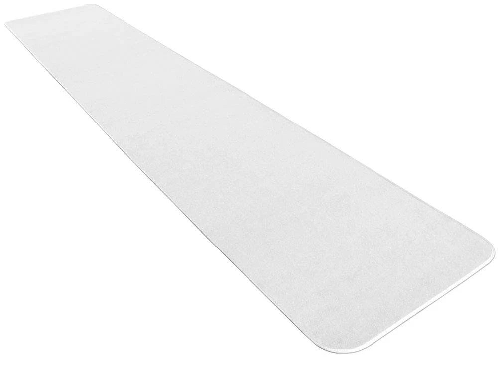 White Carpet Aisle Runner V5822