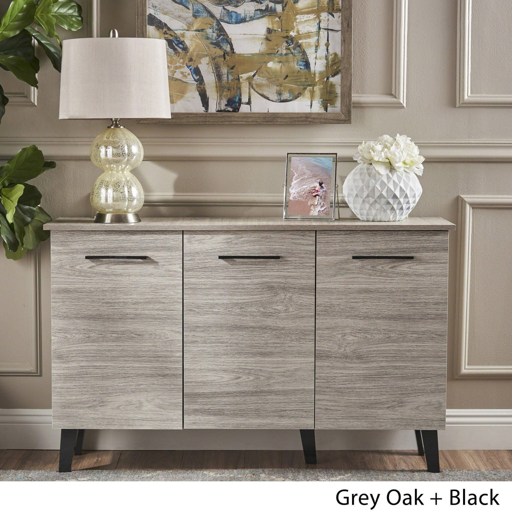 Grey Wood Cabinet G246