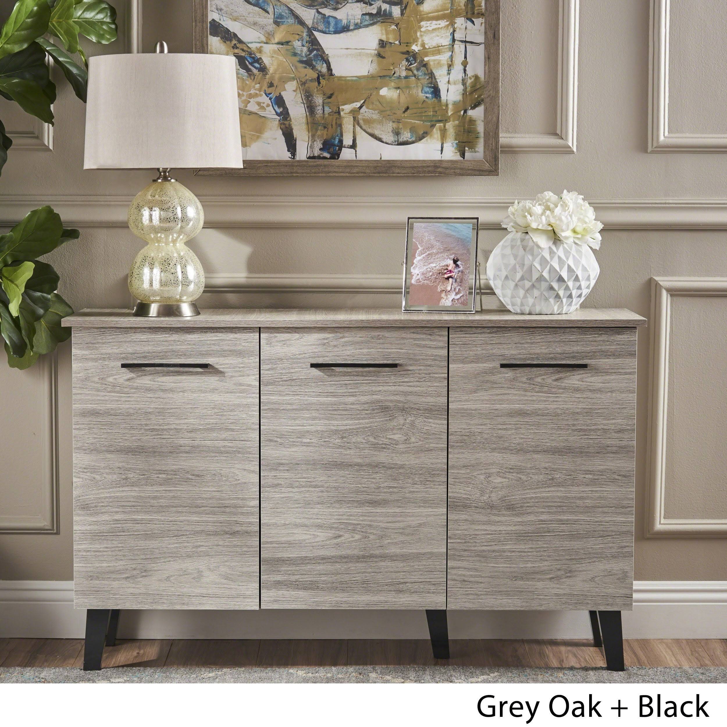 Grey Wood Cabinet G246