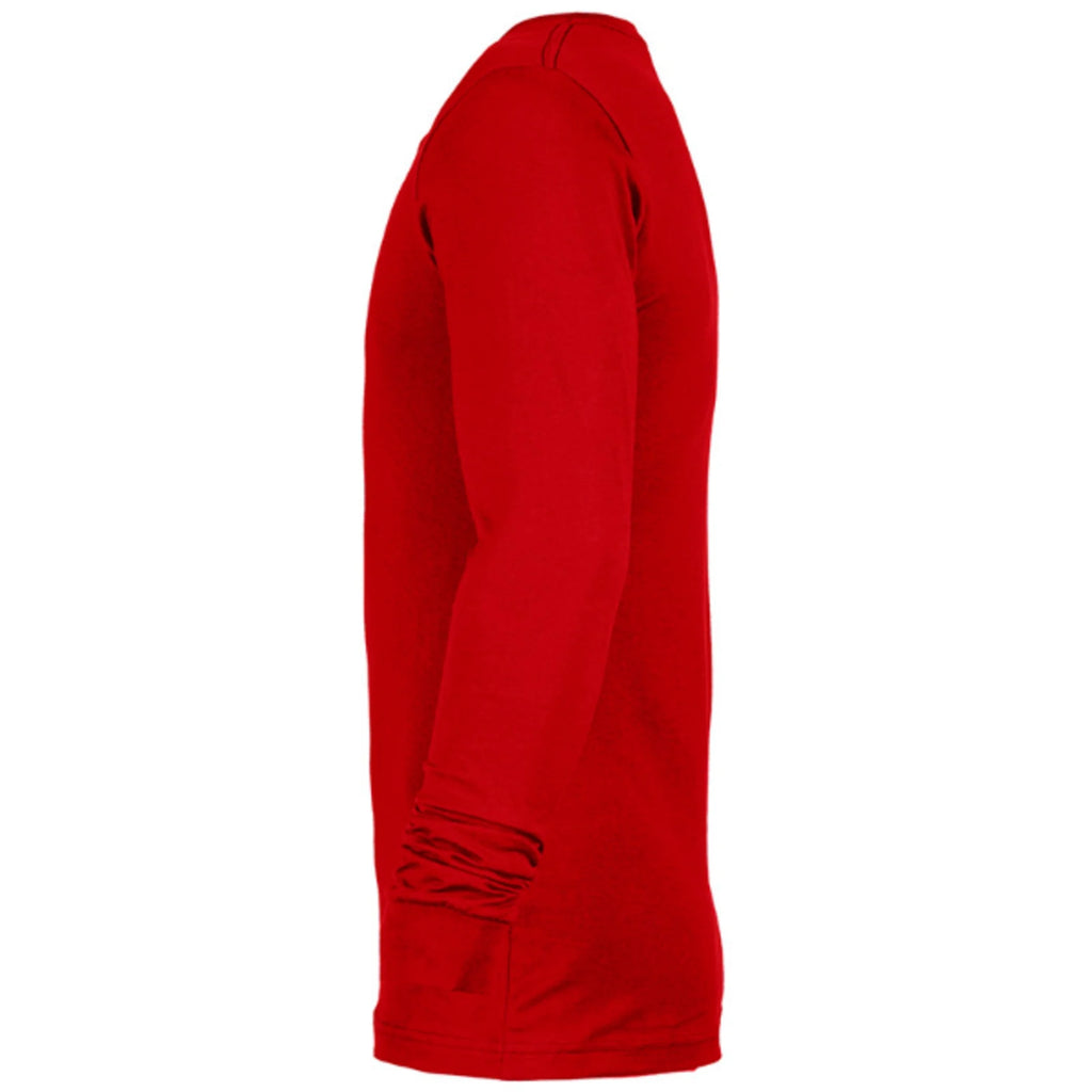 Red Long Sleeve T-Shirt for Men M367