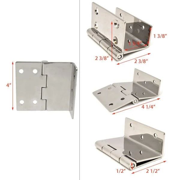 Stainless Offset Hatch Hinge Y434639