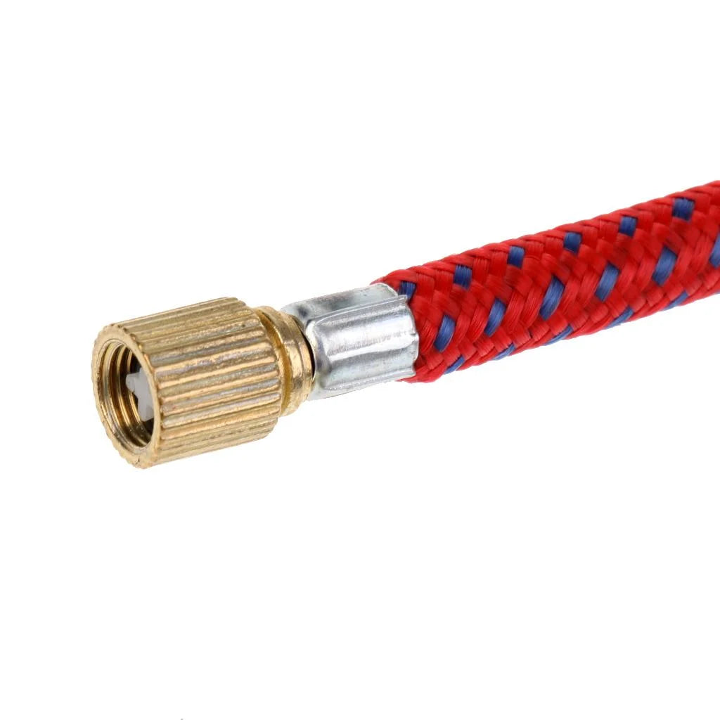 Mini Portable Bike Tire Pump with 16.5cm Extension Hose C551
