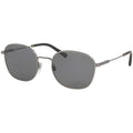 Gunmetal Oval Sunglasses O2927