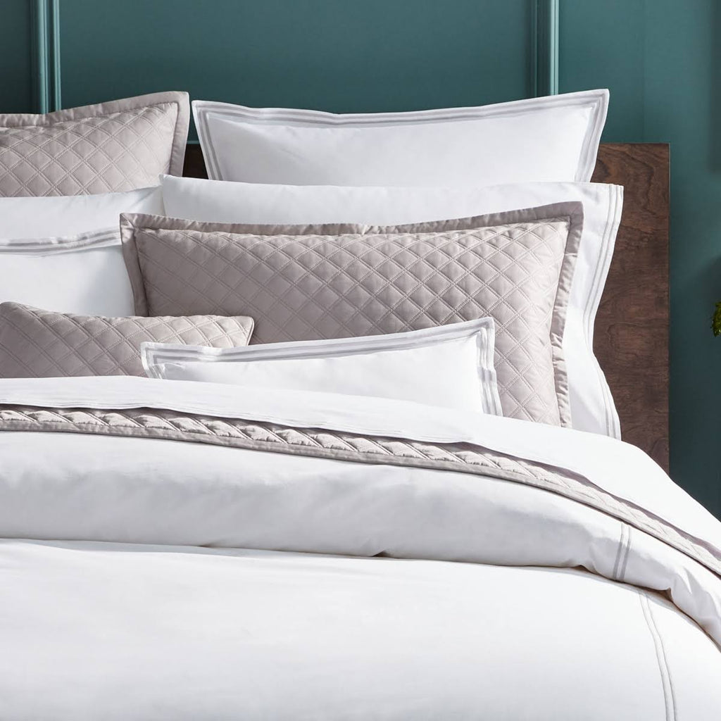 Italian Percale Twin Flat Sheet - Marine Navy V740