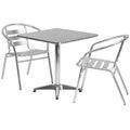 3-Piece Square Patio Dining Set B905