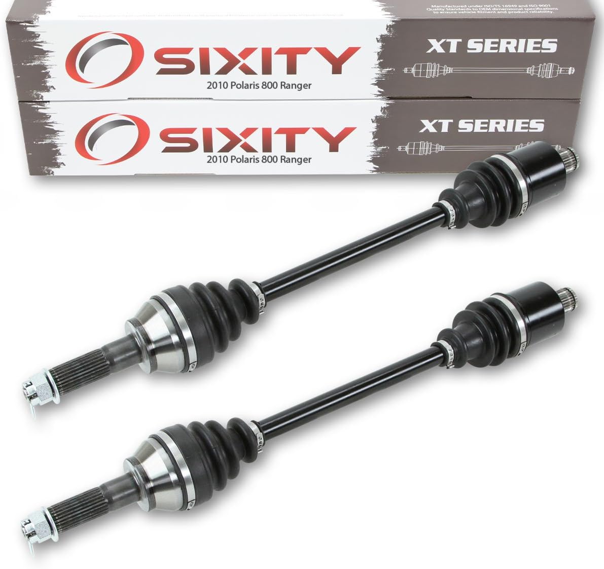 Rear Left Right Axles XT Pair Complete Side V367