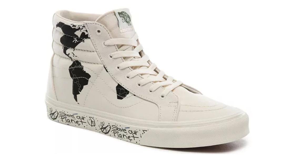 Classic White/Black Sk8-Hi Reissue Shoes H497