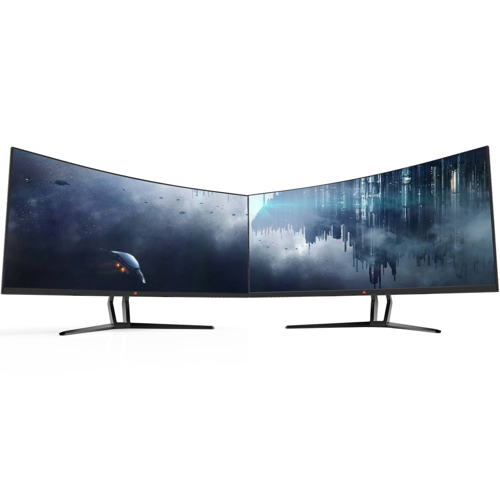 35x22 Curved UltraWide LED Gaming Monitor, 3440x1440 21:9 100Hz (2-Pack) P23385