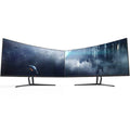 35x22 Curved UltraWide LED Gaming Monitor, 3440x1440 21:9 100Hz (2-Pack) P23385