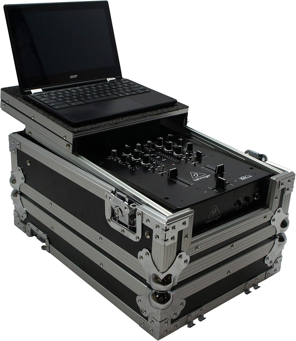 Flight DJ Laptop Glide 10 Mixer Custom Case F7205