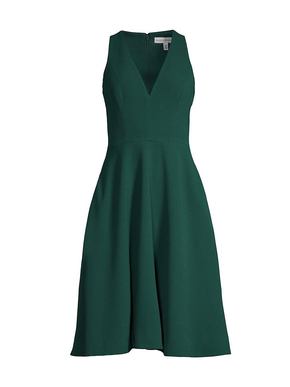 Green S Catalina Dress F875