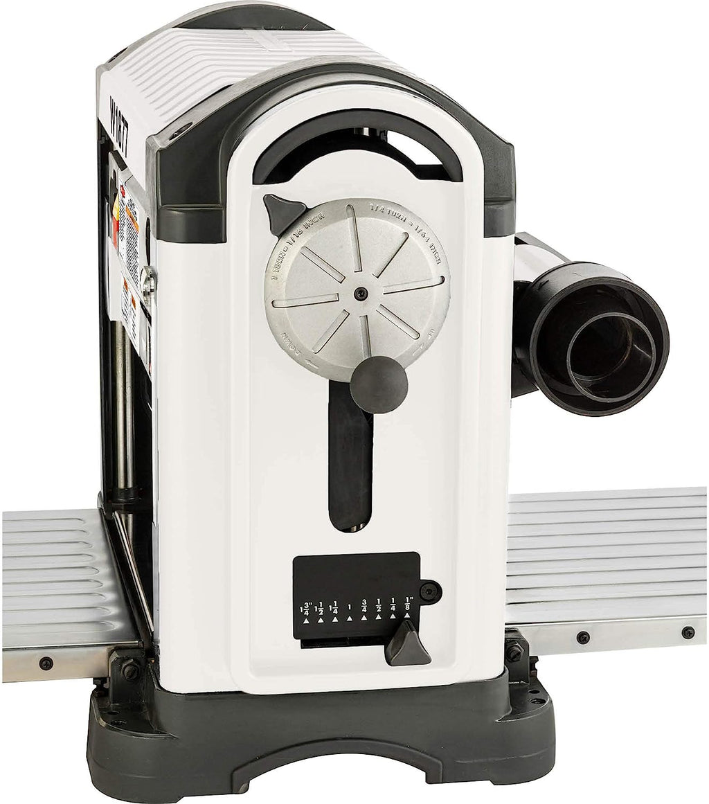 13in. Corded Heavy Duty Portable Planer with Spiral-Style Cutterhead P776