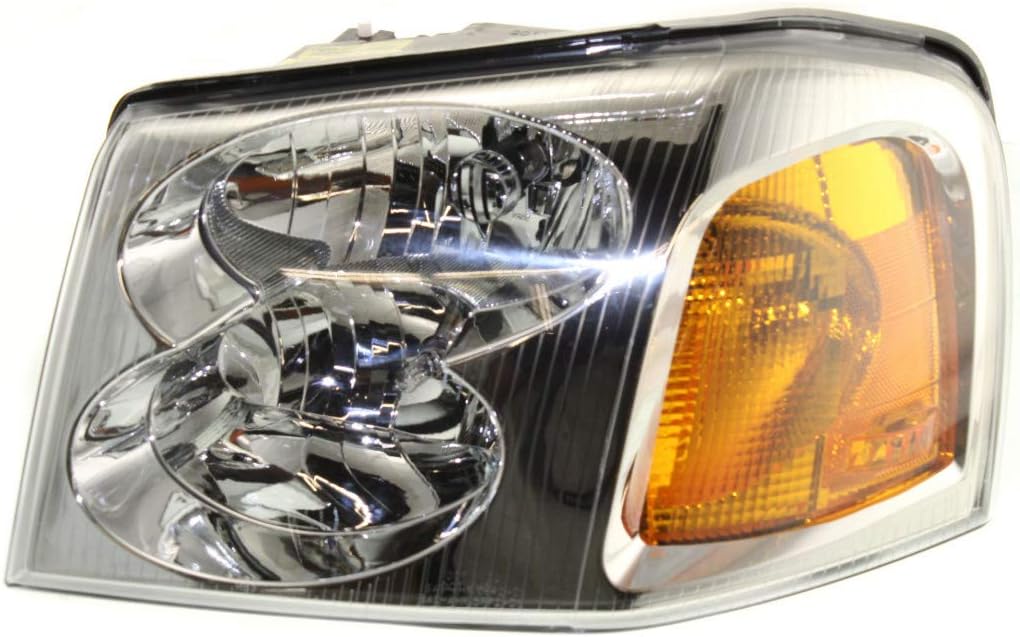 Headlight Assembly Pair for GMC Envoy 2002-2009 G864233