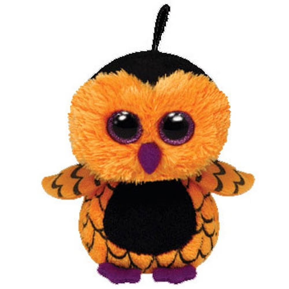 OZZIE the Owl Beanie Baby (3 inch) E7233