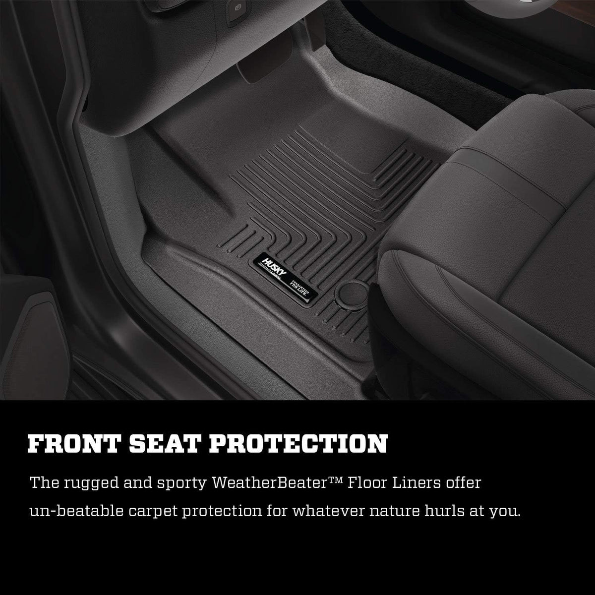 Black Front & 2nd Seat Floor Liners 3 Pcs B81137