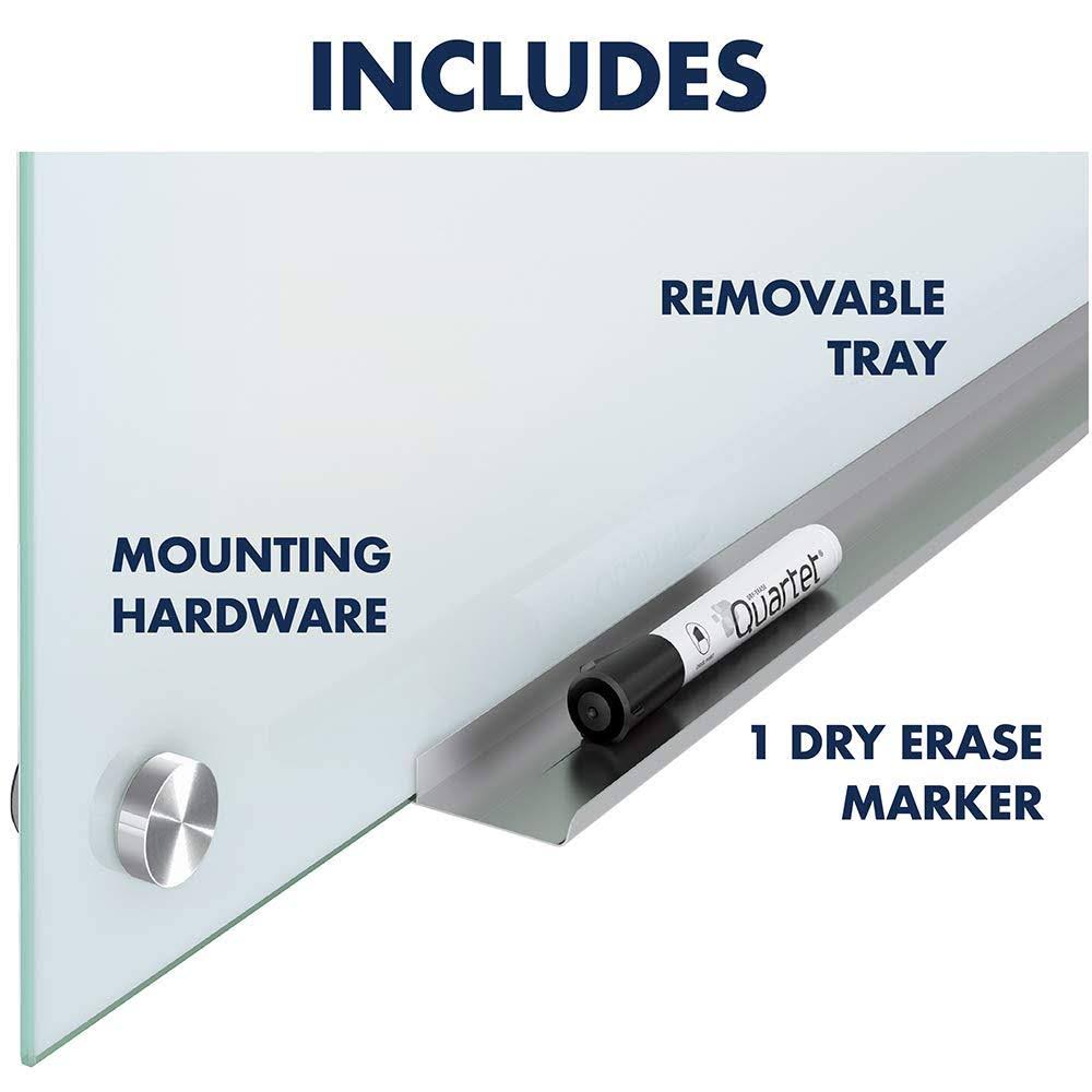 48in. x 36in. Glass Dry Erase Board K1737
