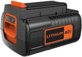 40V MAX 1.5-Ah Battery Pack of 2 L293