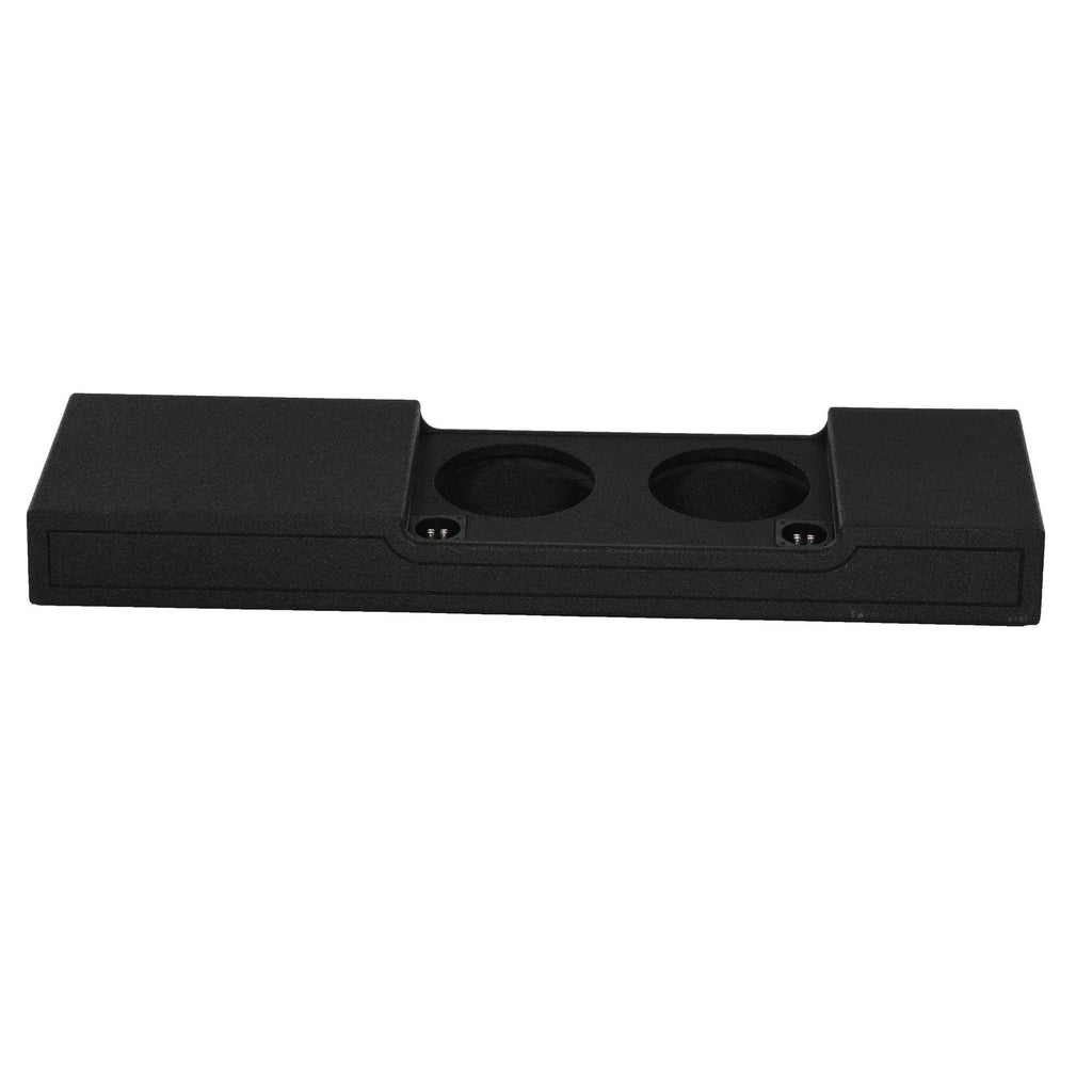 Dual 10 in. Ported Enclosure for Ford F150 Super Crew 2009-2018 F250 H888451