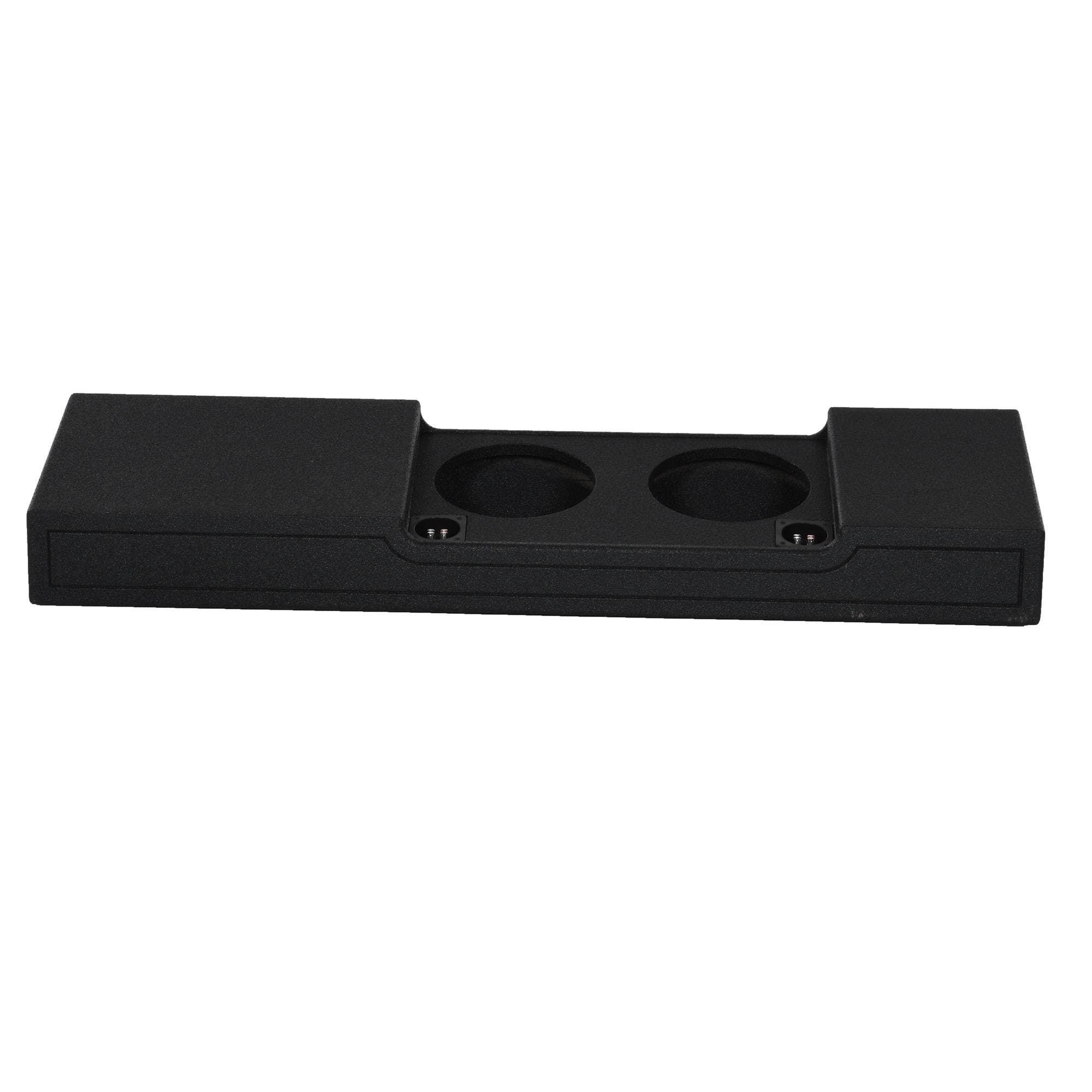 Dual 10 in. Ported Enclosure for Ford F150 Super Crew 2009-2018 F250 H888451