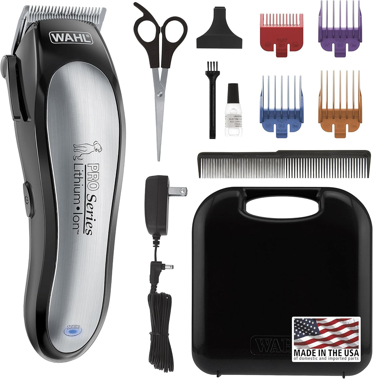 Cordless Animal Clippers Grooming Kit Pack of 2 Q47315